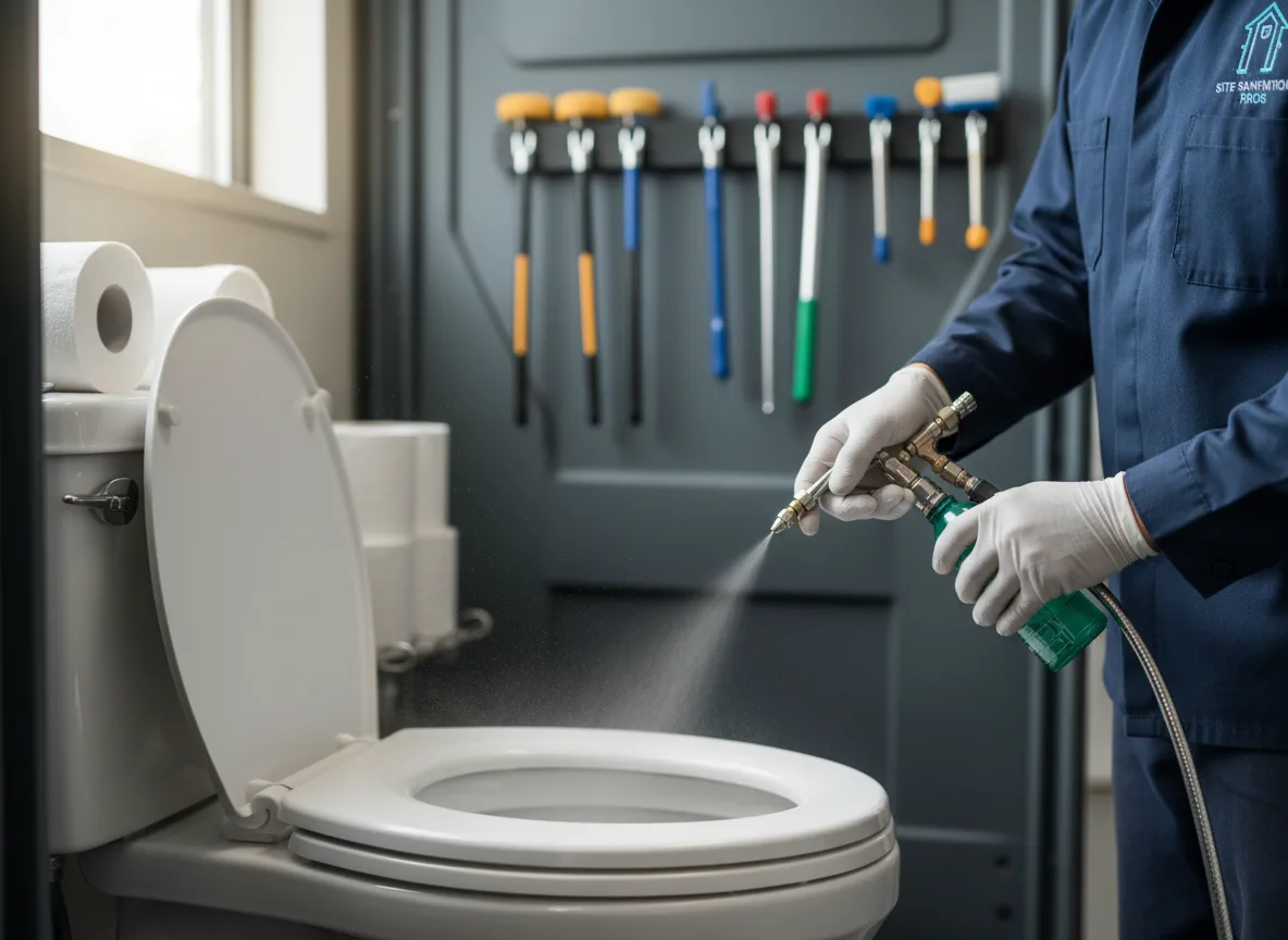 Why choose Construction Site Porta Potty Rental in Bismarck, IL
